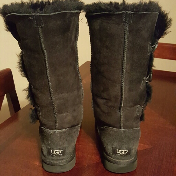 black faux fur ugg boots black faux fur ugg boots