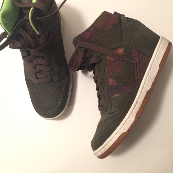 Nike wedge sneakers