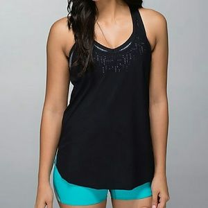 Lululemon waterbound singlet sz 8