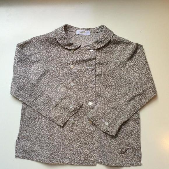 Heirloom quality tweed jumper dress and blouse