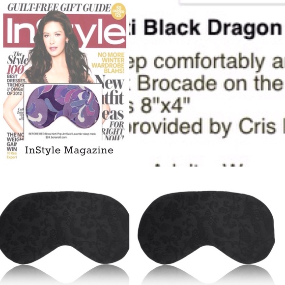 Satin sleep mask