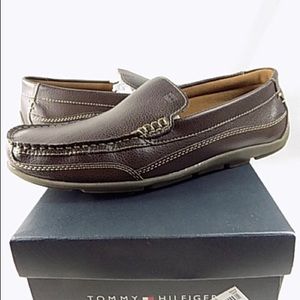 Tommy Hilfiger Dathan Driving Moccasins Size 9.5