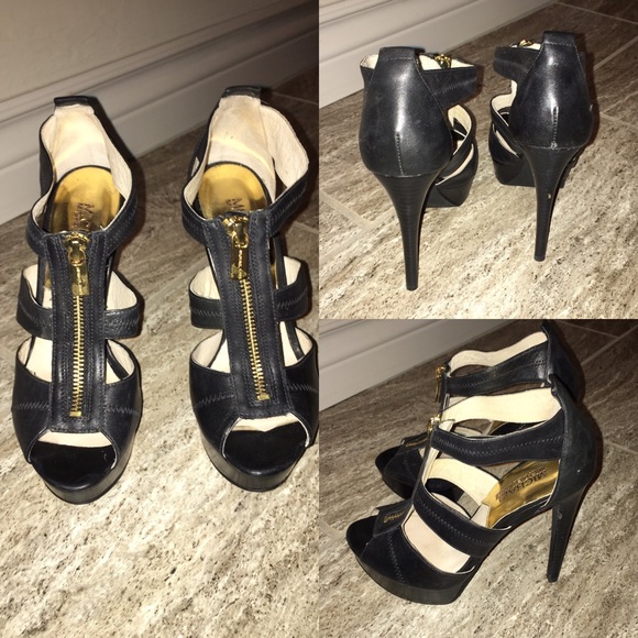 Authentic Michael Kors heels - Picture 1 of 1