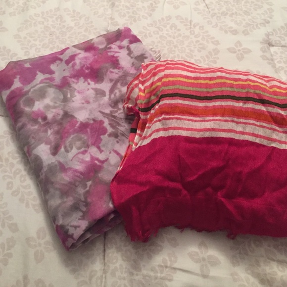 Scarves (LOFT & Talbots)