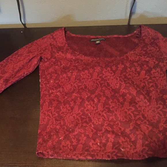 Floral crop top