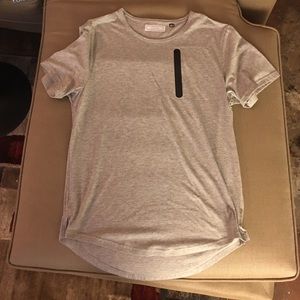 Casual Grey Tee