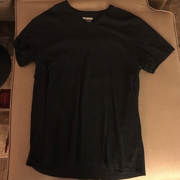 Black V neck
