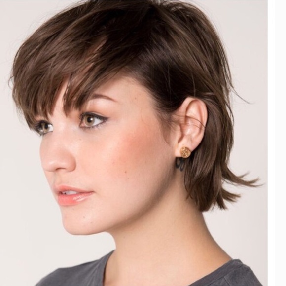 ❤️⭐️⭐️⭐⭐️️⭐Last 1!BULLET EARRINGS 🆕halfunited.com - Picture 2 of 4