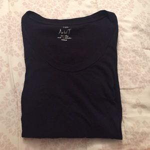 J.Crew Long Sleeve Artist Tee