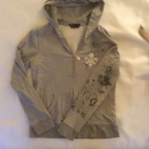 BCBG zip hoodie