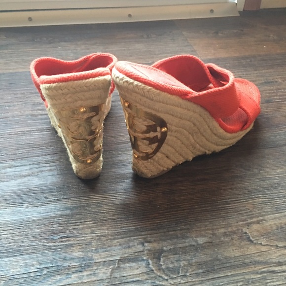 Wedged hight shoes