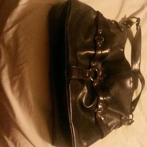 Dark Brown/ Black purse