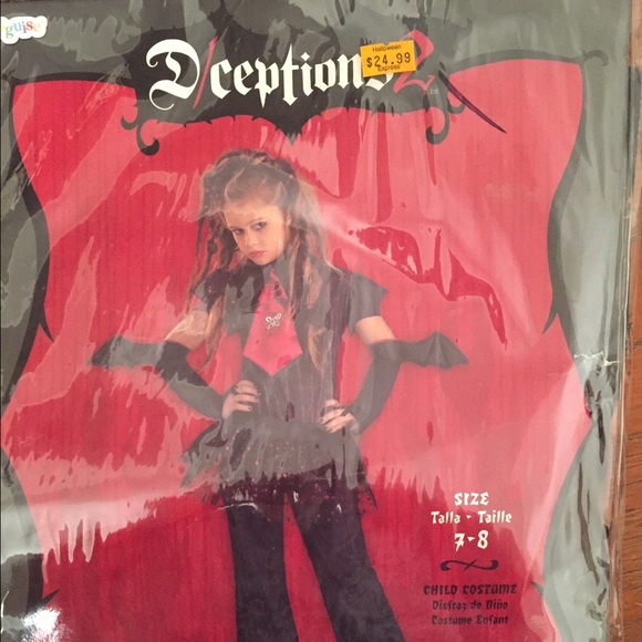 Bat Girl Halloween Costume