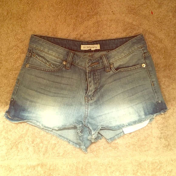 BCBGeneration Jean Shorts