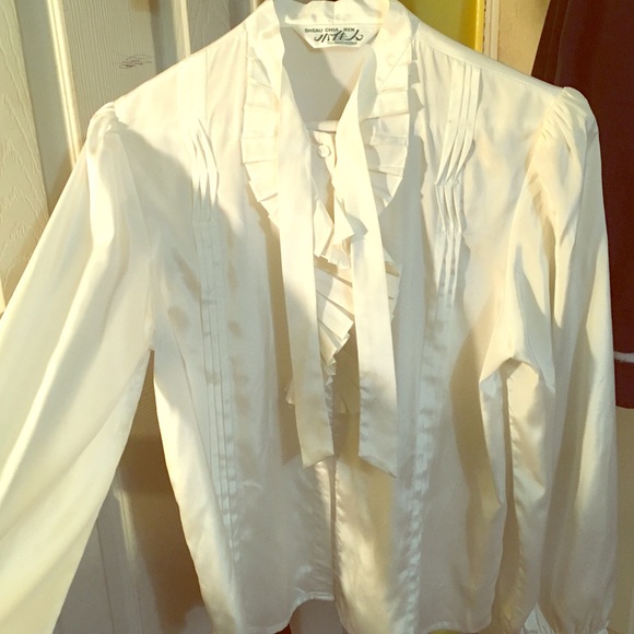 Vintage white shirt
