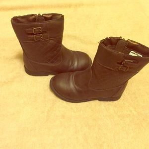 Toddler Girl Mid-Calf Boots