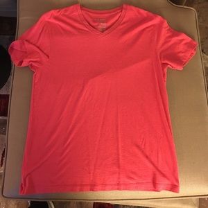 Red v neck