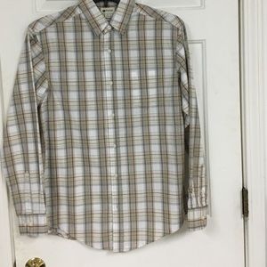 Never worn Haggar Clothing button up!