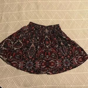 Abercrombie & Fitch Summer 2016 Skirt Sz M