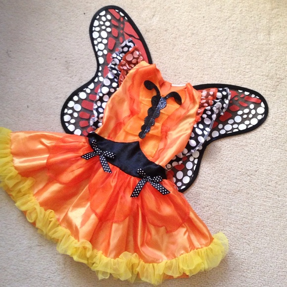 Monarch Butterfly Costume