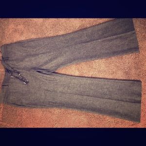 Ann Taylor Loft petite Linen career pants