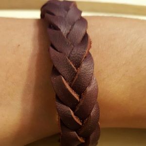 Handmade Leather bracelet