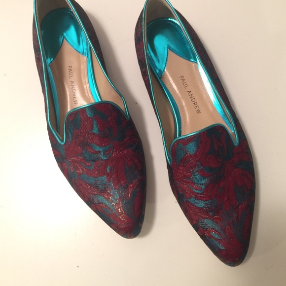 Jacquard Smoking Slippers