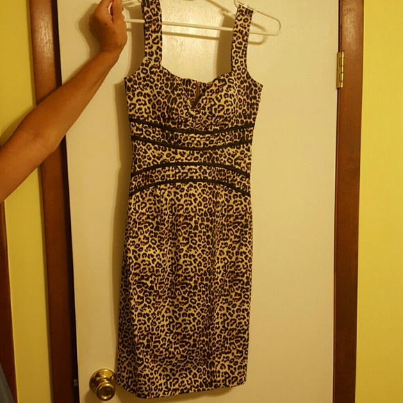 Leopard Dress