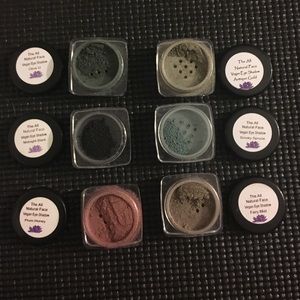 Mineral eyeshadow bundle