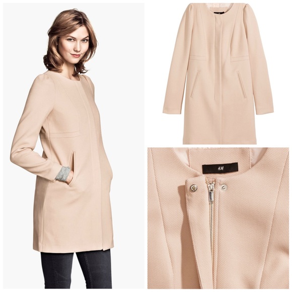 HM Chic Pink Coat