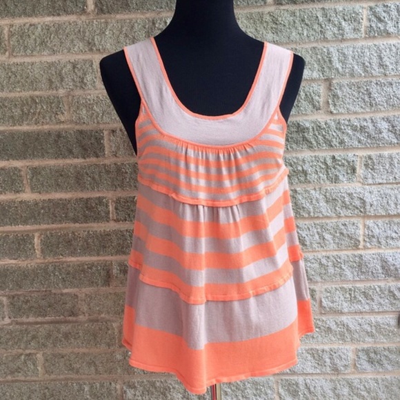 Free People Striped Tank