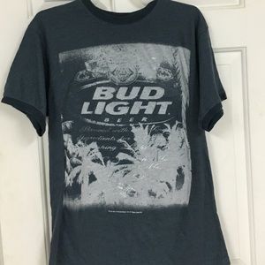 Bud Light graphic tee