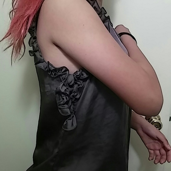 Gray Blouse - Picture 2 of 4