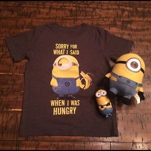 Despicable Me Minion T-Shirt 3T Boy's