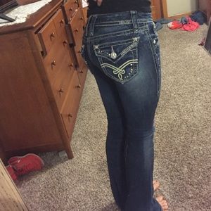 Rock Revival Dark Wash Jeans