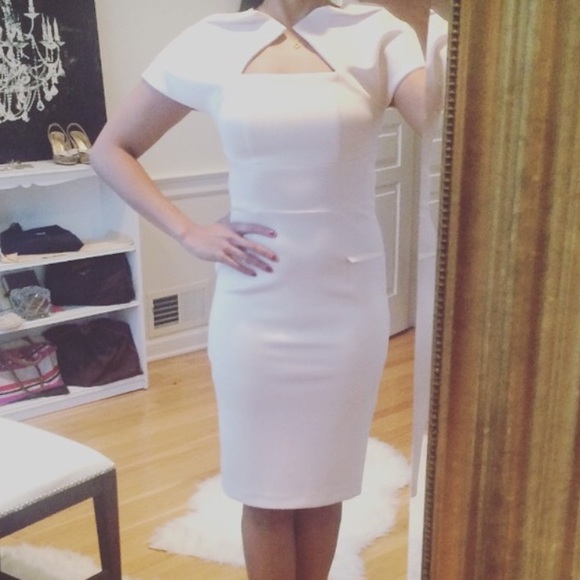 Capped sleeve dress - sold for @mmnence7