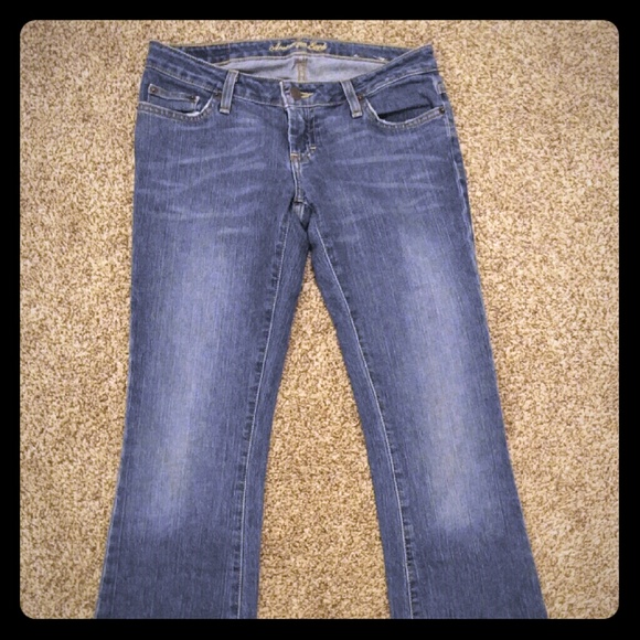 American eagle women's skinny flare jeans
