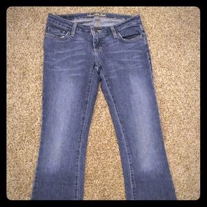 American eagle women's skinny flare jeans