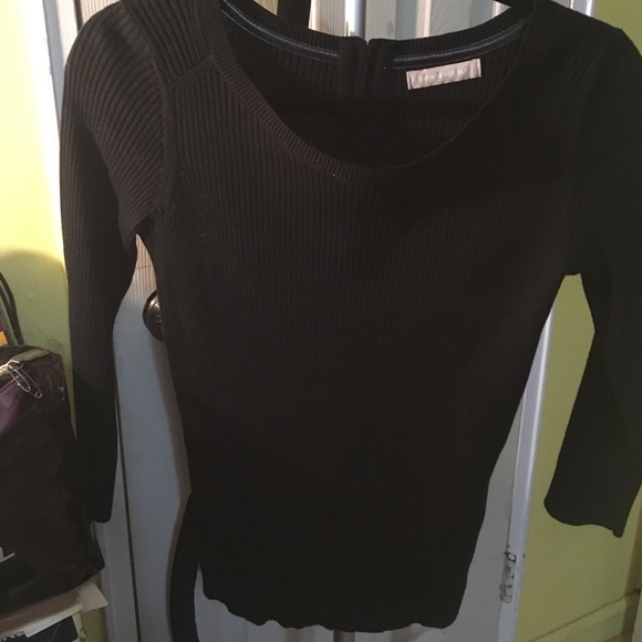 Black sweater
