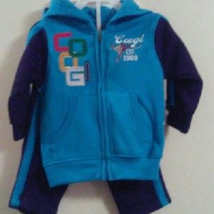 NWT...2 piece Coogi  outfit size 18 months