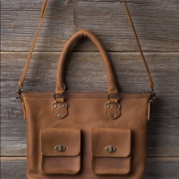 Full grain leather Saddleback Leather handbag
