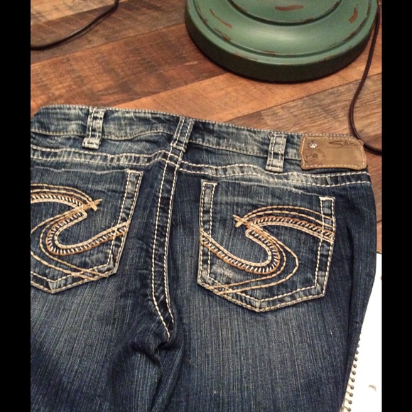 For MorganySilver Jeans