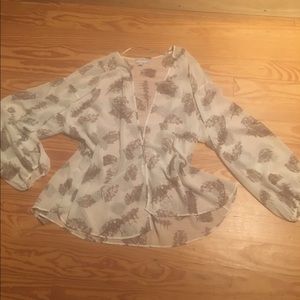 🍁 beautiful 3/4 sheer cardigan 💕