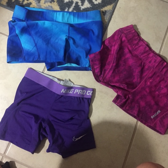 Spandex bundle. Nike, reebok