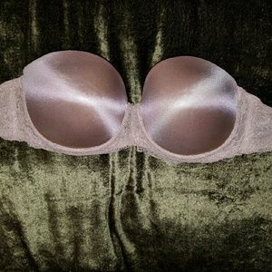 Pink multi Way push up bra