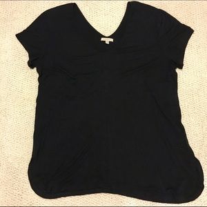 ANTHRO Black Tee