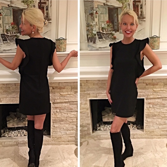 Zara Dresses & Skirts - NWT Zara flutter shift dress! Deleting!!