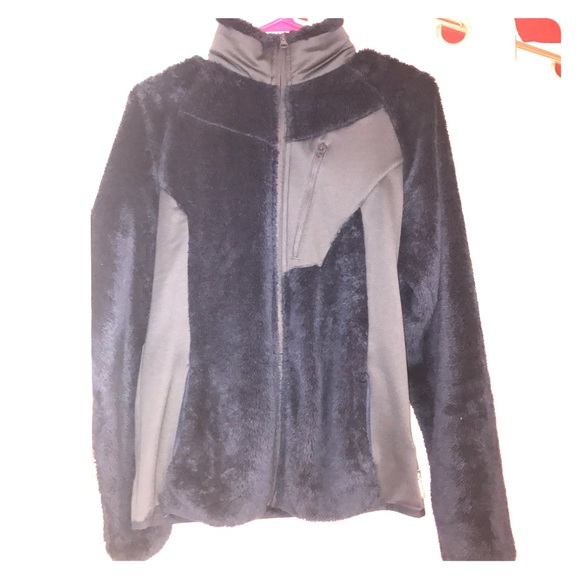 Columbia furry jacket