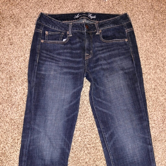 American eagle jean Capri