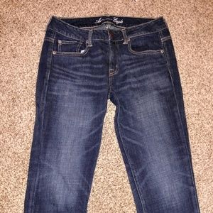 American eagle jean Capri